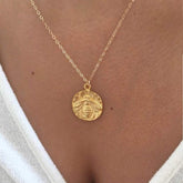 2PCS - Small Bee&Big Bee Layered Necklaces for Women